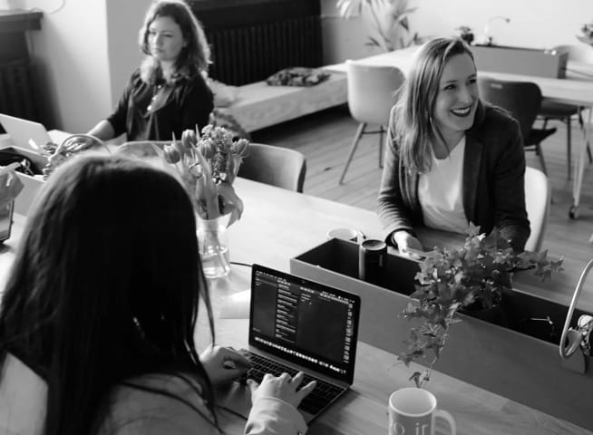 Women in a meeting